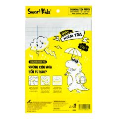 Giấy Kiểm Tra Smartkids EP03 B5 100gsm