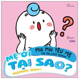 Ehon song ngữ Miu Miu yêu mẹ (Cuốn lẻ)