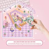 Bóc Dán 3D - Tiệm Sách Baby Three