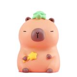 Hộp đựng tiền tiết kiệm hình chuột lang nước capybara gấu trúc dễ thương