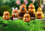 Mô hình trang trí blind box mẫu ngẫu nhiên - Chuột lang nước capybara