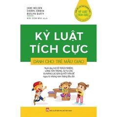 Kỷ luật tích cực dành cho trẻ mẫu giáo