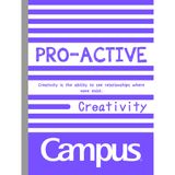 Vở học sinh Campus 4 ly ngang Emotion 200 trang (NB-AEMT200) (Màu Ngẫu Nhiên)