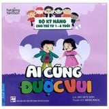 Bộ Kỹ Năng Cho Trẻ Từ 1-6 Tuổi (Cuốn lẻ)