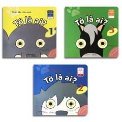 Ehon Song Ngữ Nhận Biết - Đoán dấu chân xinh - Tớ là ai? (Cuốn lẻ)