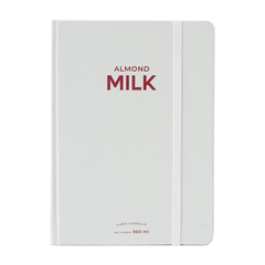 Crabit Sổ tay Dotgrid - Almond Milk