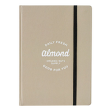 Crabit Sổ tay Grid - Almond