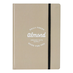 Crabit Sổ tay Grid - Almond