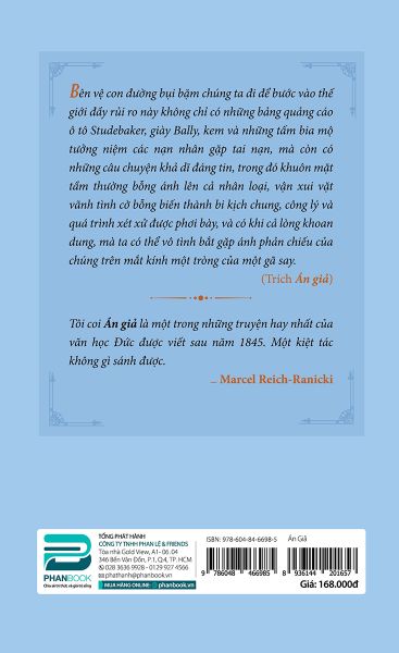 Án Giả - Friedrich Durrenmatt