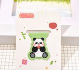 Đánh dấu sách, bookmark nam châm gấu trúc