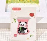 Đánh dấu sách, bookmark nam châm gấu trúc