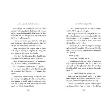 Arsène Lupin Đối Đầu Herlock Sholmès