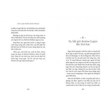 Arsène Lupin Đối Đầu Herlock Sholmès