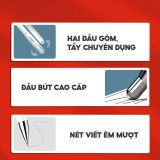 Bút Gel Xóa Được 0.5 mm - Thiên Long TP-GELE002