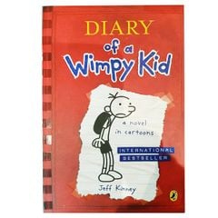 Diary Of A Wimpy Kid 01: A Novel In Cartoons