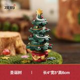 Mô hình zakka mini dễ thương trang trí giáng sinh