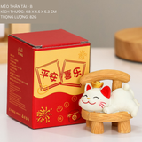 Mô hình trang trí - Mèo thần tài