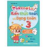 Takenote kiến thức toán và dạng toán Lớp 3
