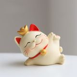 Mô hình trang trí - maneki neko mèo thần tài nhiều tư thế