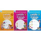 Tập Viết Và Học Từ Vựng Tiếng Anh - Family and Friends - National Edition - Notebook (Cuốn lẻ)
