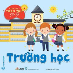 Bách khoa toàn thư cho bé - Trường học (Bộ 5 cuốn)