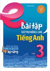 Bài Tập Bổ Trợ Nâng Cao Tiếng Anh Lớp 3