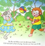 Bé học Lễ giáo - Bubu 44: Bubu và Mèo con