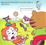 Bé học Lễ giáo - Bubu 47: Dũng cảm