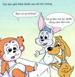 Bé học Lễ giáo - Bubu 47: Dũng cảm