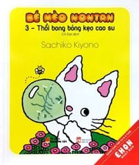 Bé Mèo Nontan 3 - Thổi Bong Bóng Kẹo Cao Su