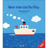 Ehon Nhật Bản - Hành trình của tàu thủy