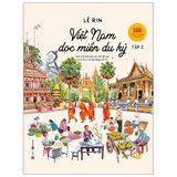 Việt Nam Dọc Miền Du Ký - Tập 2 (Bìa cứng)