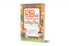 50 đề tăng điểm nhanh Tiếng Anh lớp 3