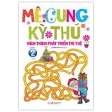 Mê cung kỳ thú - Kích thích phát triển trí tuệ (Cuốn lẻ)