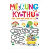 Mê cung kỳ thú - Kích thích phát triển trí tuệ (Cuốn lẻ)