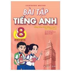 Bài tập tiếng Anh 8 - Có đáp án & Không đáp án (Dùng kèm SGK TA8 Global Success)