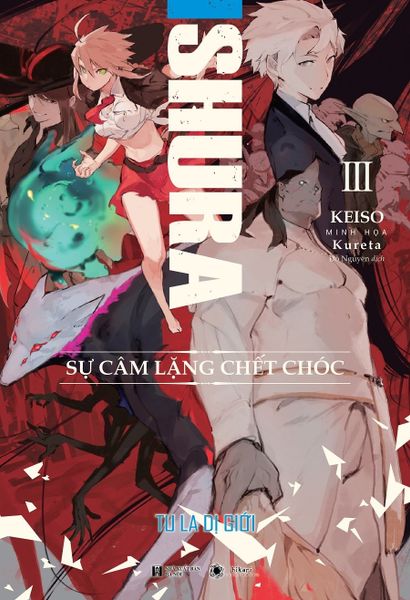 Ishura - Tu la dị giới Tập 3: Sự câm lặng chết chóc