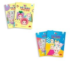Bé Tô Màu - Sonny Angel (Cuốn lẻ)