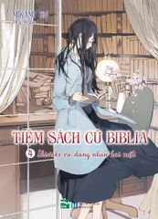 Tiệm Sách Cũ Biblia -  Tập 4