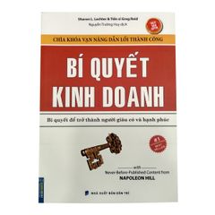 Bí Quyết Kinh Doanh - Bí Quyết Để Trở Thành Người Giàu Có Và Hạnh Phúc