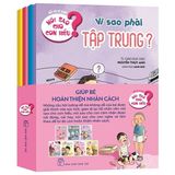 Bộ Sách Nói Sao Cho Con Hiểu - Giúp Bé Hoàn Thiện Nhân Cách (Bộ 8 Cuốn)