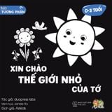 Bộ Sách Tương Phản - Kích Thích Thị Giác Trẻ Sơ Sinh (Bộ 4 Cuốn)