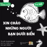 Bộ Sách Tương Phản - Kích Thích Thị Giác Trẻ Sơ Sinh (Bộ 4 Cuốn)