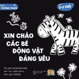 Bộ Sách Tương Phản - Kích Thích Thị Giác Trẻ Sơ Sinh (Bộ 4 Cuốn)
