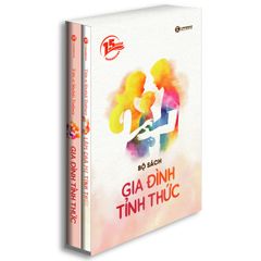 Bộ sách Gia đình tỉnh thức và Làm cha mẹ tỉnh thức (Bộ 2 Cuốn)