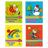 Bộ sách tô màu thông minh đầu tiên của bé (Cuốn lẻ)