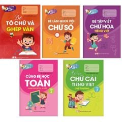 Bé Tự Tin Vào Lớp 1 (Cuốn lẻ)