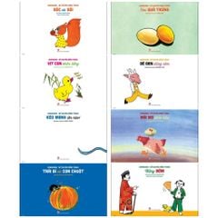 Kamishibai - Kể Chuyện Bằng Tranh (Cuốn lẻ) - Bản thường