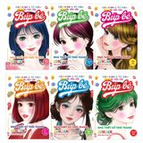 Dán Hình Và Tô Màu Búp Bê - Nhà Thiết Kế Thời Trang - Sticker Trong Suốt (Cuốn lẻ)