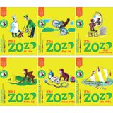 Tủ Sách Văn Học Thiếu Nhi Kinh Điển - Zozo Chú Khỉ Hiếu Kỳ (Cuốn lẻ)